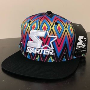 Unique Starter Cap NEW with tags | multicolor